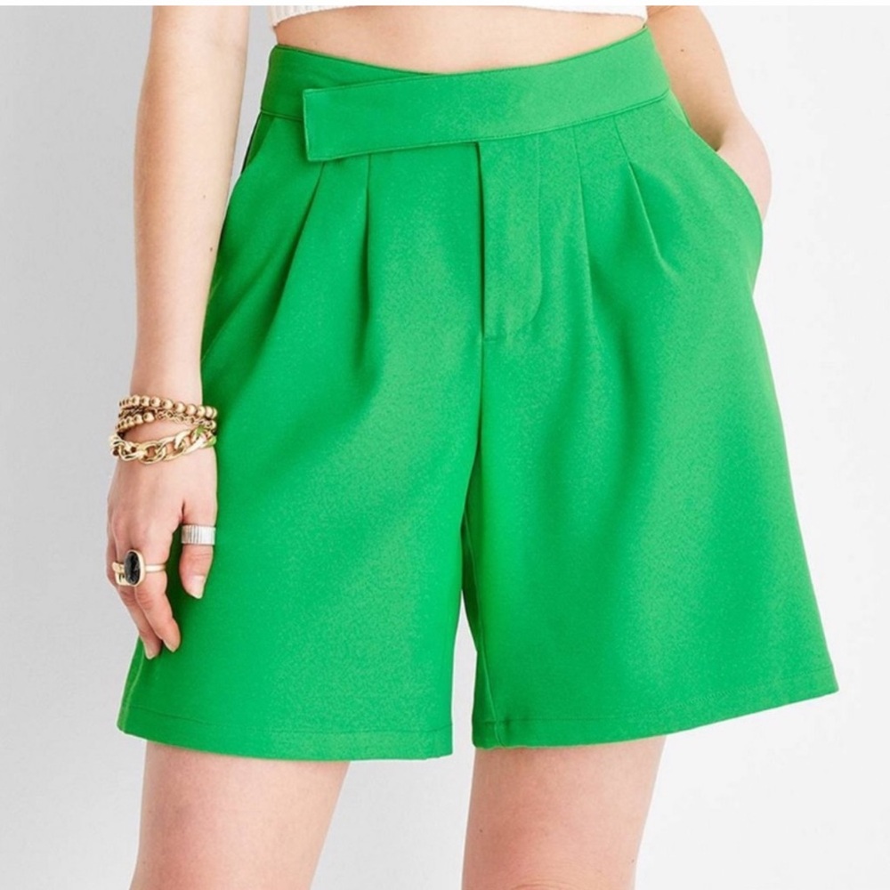 Future Collective x Target - Alani Noelle Relaxed Trouser Shorts